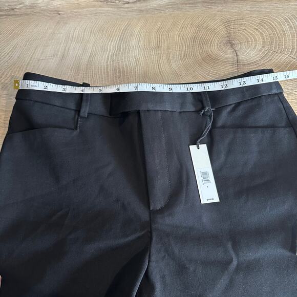 Banana Republic Mid Rise Straight Sloan Pant Black 8 754557 - Picture 10 of 12